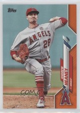 2020 Topps Wal-Mart Orange Border /99 Andrew Heaney #66 sh7