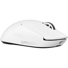 Logitech G PRO X Superlight Gaming Mouse - White No Receiver  /GM1-1475-MR0...