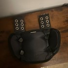 Battle Football Back Plate Pad Padded Adjustable 2-Strap Graffiti BEAST — photo 5