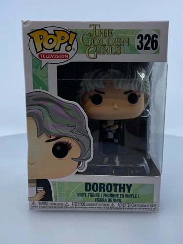 Funko POP! Television Golden Girls Dorothy Zbornak #326 Vinyl Figure DAMAGED BOX
