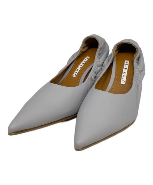 Pippichic Pina Waltz Gray Dress