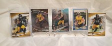 Lot Of 5 Pittsburgh Steelers 2025 Panini Absolute And Donruss Football Cards