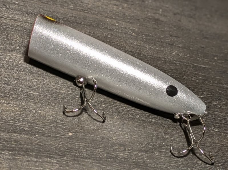 Gaura Craft Bulky Satch Mohorn Silver Spinnerbait, Made in Japan - Image 3