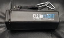Clean Flight Personal Portable Golf Ball Washer Brush Cleaning System