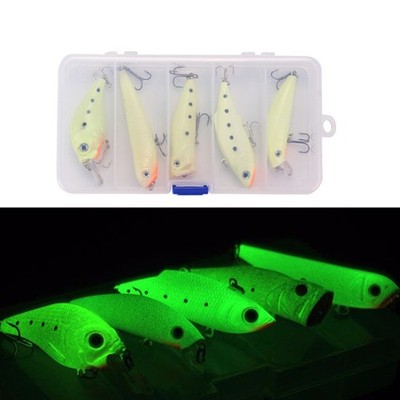  5 Pcs Angellockmittel Zum Nachtangeln Angelzubehor Fischerei Zubehör Fischköder