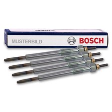 4x BOSCH Glühkerze GLP237 RENAULT SCÉNIC 3 MEGANE 3 4 TRAFIC 1.6 dCi 0250403021
