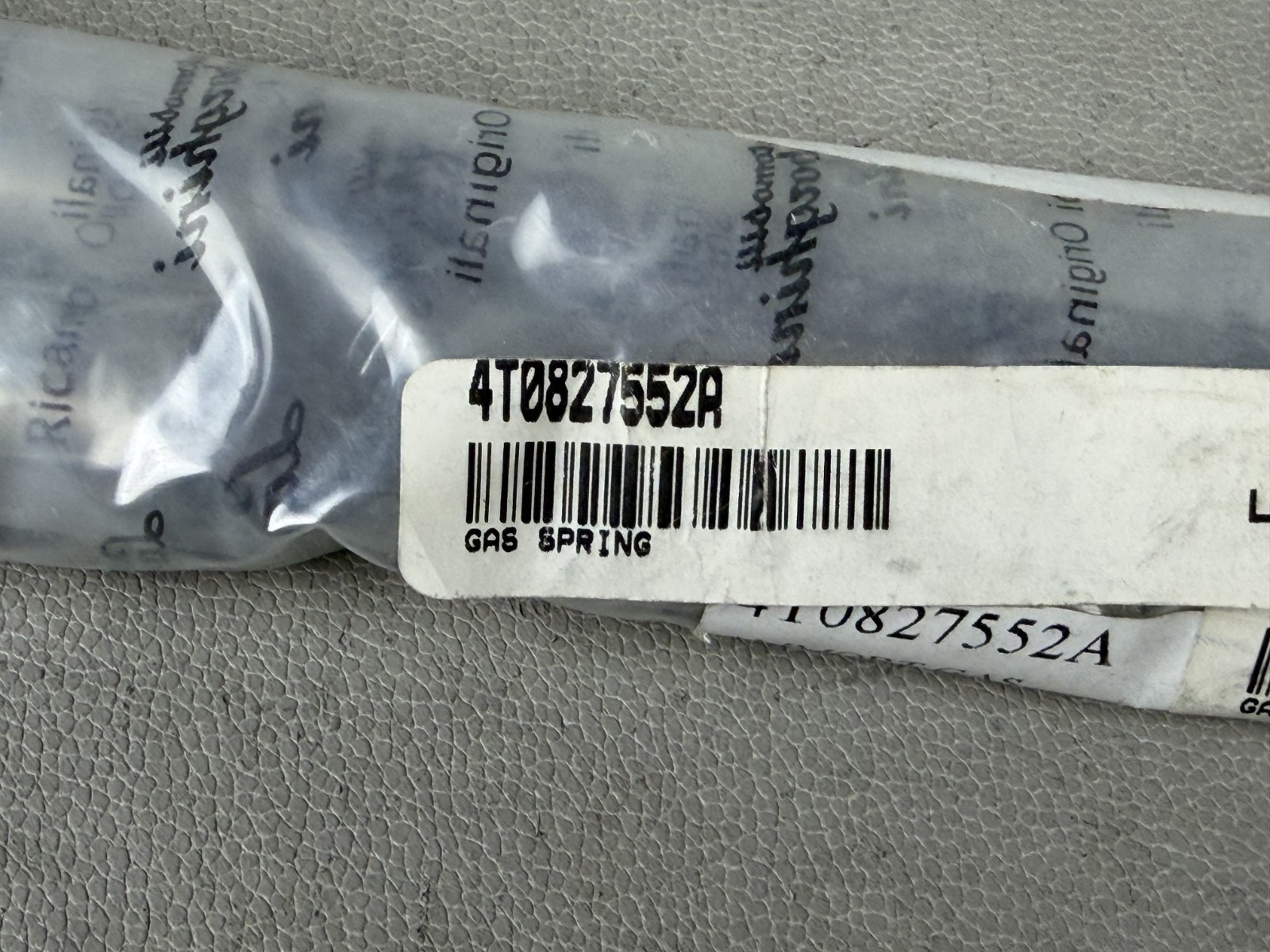 New! 2015-2020 Lamborghini Huracan Engine Bonnett Lift Strut OEM (4T0827552A)