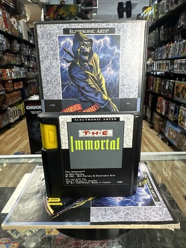 The Imortal with Case & Manual (Sega Genesis, Vintage Video game)