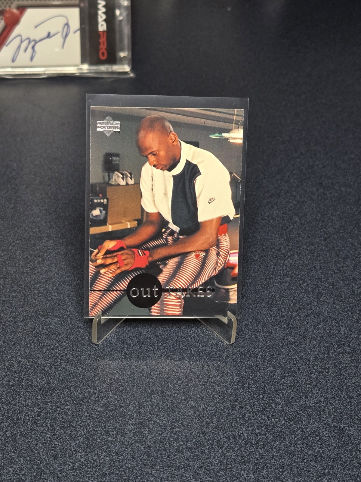 1997 Upper Deck Michael Jordan Rare Air Tribute Box Set Chicago Bulls #52