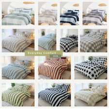 New Ultra Soft Quilt Doona Duvet Cover Set Single Double Queen Super King Bed