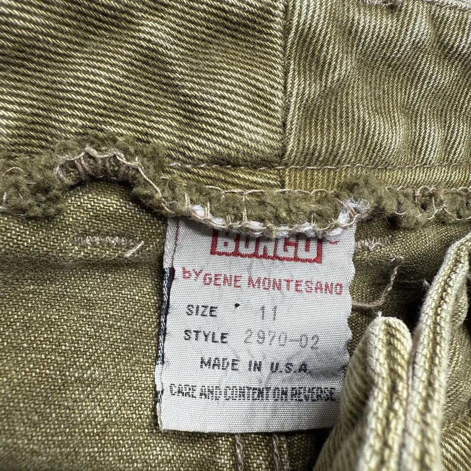 Vintage 90s BONGO by Gene Montesano High waist slim fit mom jeans Size 11 31x30 - Image 2 of 4