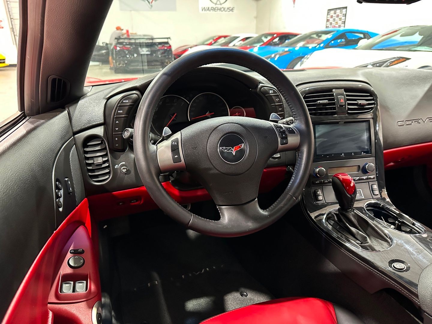 2010 Torch Red Chevrolet Corvette   | C6 Corvette Photo 7