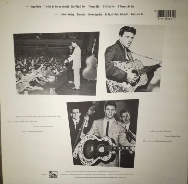 Ricky Nelson , Teenage Idol, (LP, Comp), NM or M-, 3623271093 - Image 2 of 4