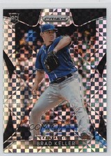 2019 Panini Prizm Tier II Plaid Power Prizm 18/75 Brad Keller #126 12hh