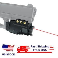 700 Lumen Pistol Light Laser Combo Tactical Flashlight Red Laser Sight Beam