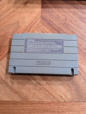 Super Mario World (SNES) Authentic Cartridge And Manual Only Tested & Working