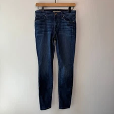 Joe's Jeans Women's Dark Wash Petite Skinny Jeans Size 27