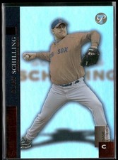 2005 Topps Pristine Base Common Uncirculated /375 Curt Schilling #55 Red Sox