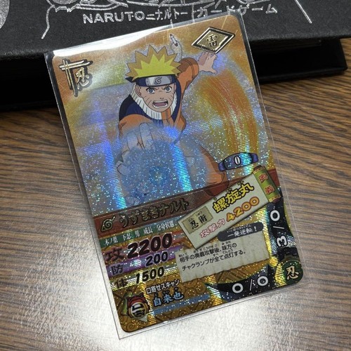 Naruto Ultimate Card Rare Set of 1 Naruto Uzumaki Attack 2200 Yu-Gi-Oh ...