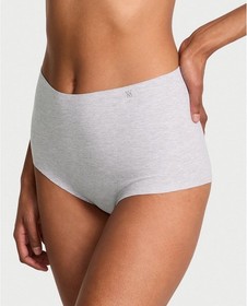 4-Pack Victoria&rsquo;s Secret Sz M Cotton No-Show Modern Brief Slip Panty Bundle Lot
