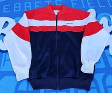 RARE Vintage 80s Adidas Track Zip Up Jacket