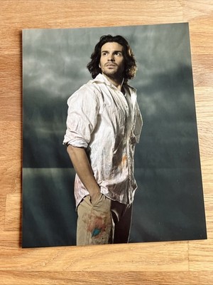 Santiago Cabrera / Heroes - 1 Foto Autogrammvorlage