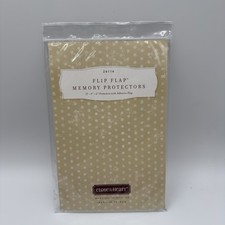 Close To My Heart 15ct MEMORY PROTECTORS Flip Flap 4x6 NEW