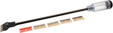 Tool Aid 87965 Extra Long Sticker Scraper with 5 Steel  1 Plastic Blades