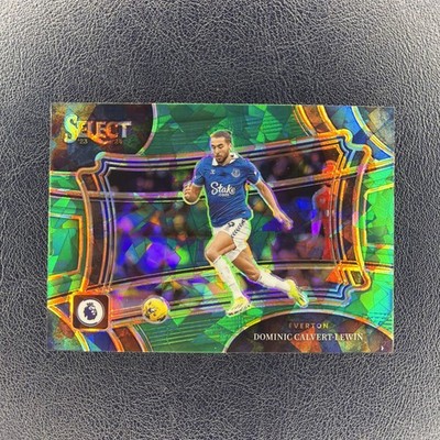 2023-24 Panini Select Field Level Dominic Calvert-Lewin #209 Green Ice