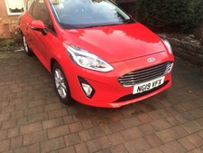 Ford Fiesta Zetec 2019 50000 Miles