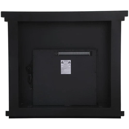 Elegant Decor Modern 47.5" Sparkling Mirrored Crystal Fireplace Mantle - Picture 5 of 11