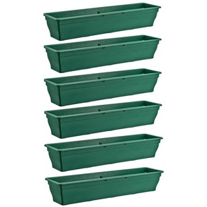Blumenkasten mit Wasserspeicher 100cm | eBay.de