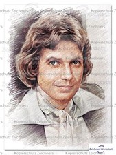 Chris Roberts (Bang Singer)--24b138--Print Keychain