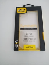 OtterBox Symmetry Series Sleek Protection Clear Scratch Transparent Aux Rayures