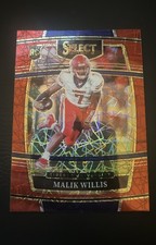 Concourse Malik Willis Lazer