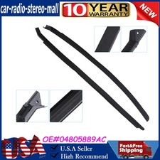 2pcs For 2005 2006-2008 Chrysler 300 Windshield Pillar Molding Lhrh 04805889ac 2pcs For 2005 2006-2008 Chrysler 300 Windshield Pillar Molding Lhrh 04805889ac