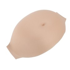 Pregnant Belly Costume 3-4 Months Memory Foam Stage