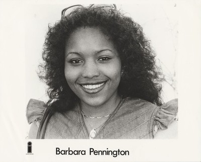 Barbara Pennington - 1970s [UK] - Publicity Press Photo