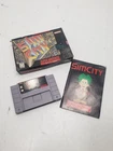 Super Nintendo Entertainment System Sim City Rated E 1991 Nintendo Untested