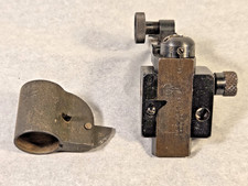 Vintage Lyman 48 Receiver Micrometer Peep Target Sight Springfield 1903