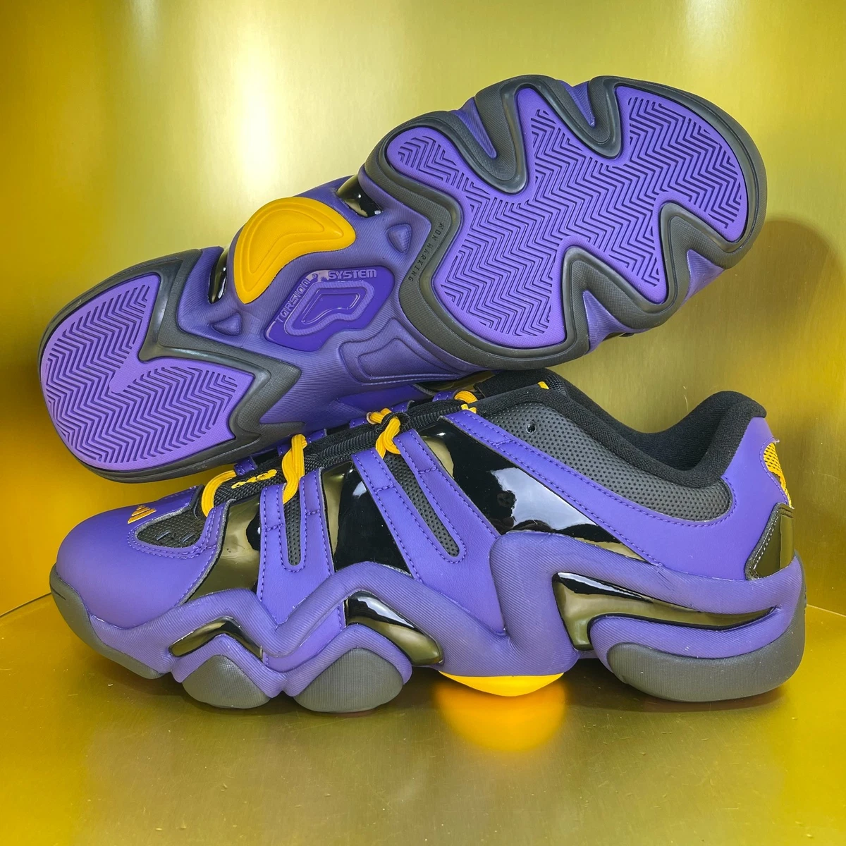 Adidas Crazy 8 Low HBCU Pack - Prairie View A&M for sale | eBay