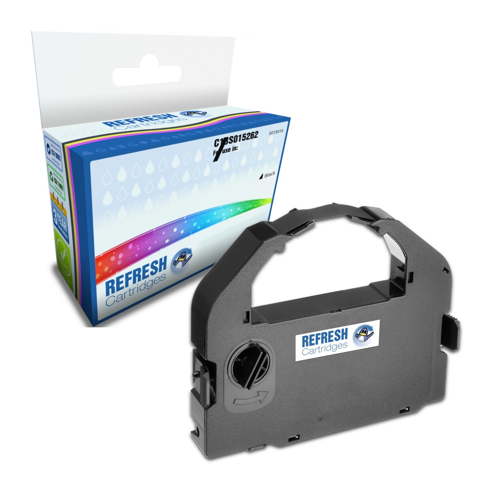Refresh Cartridges Black C13S015262 Ink Compatible With Epson Printers