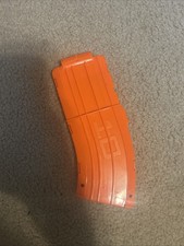 Nerf N-Strike Elite 10 Round Dart Ammo Magazine Clip Orange Original