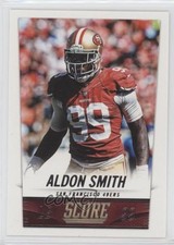 2014 Score Aldon Smith #191 11pj