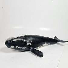 Schleich Germany 2005 Right Whale Baleen Whale Marine Animal Figure 8" Model
