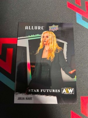 WÄHLE DEINE KARTE Upper Deck AEW Allure 2022 Black Rainbow