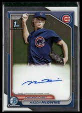 Mason McGwire Bowman Chrome 2024