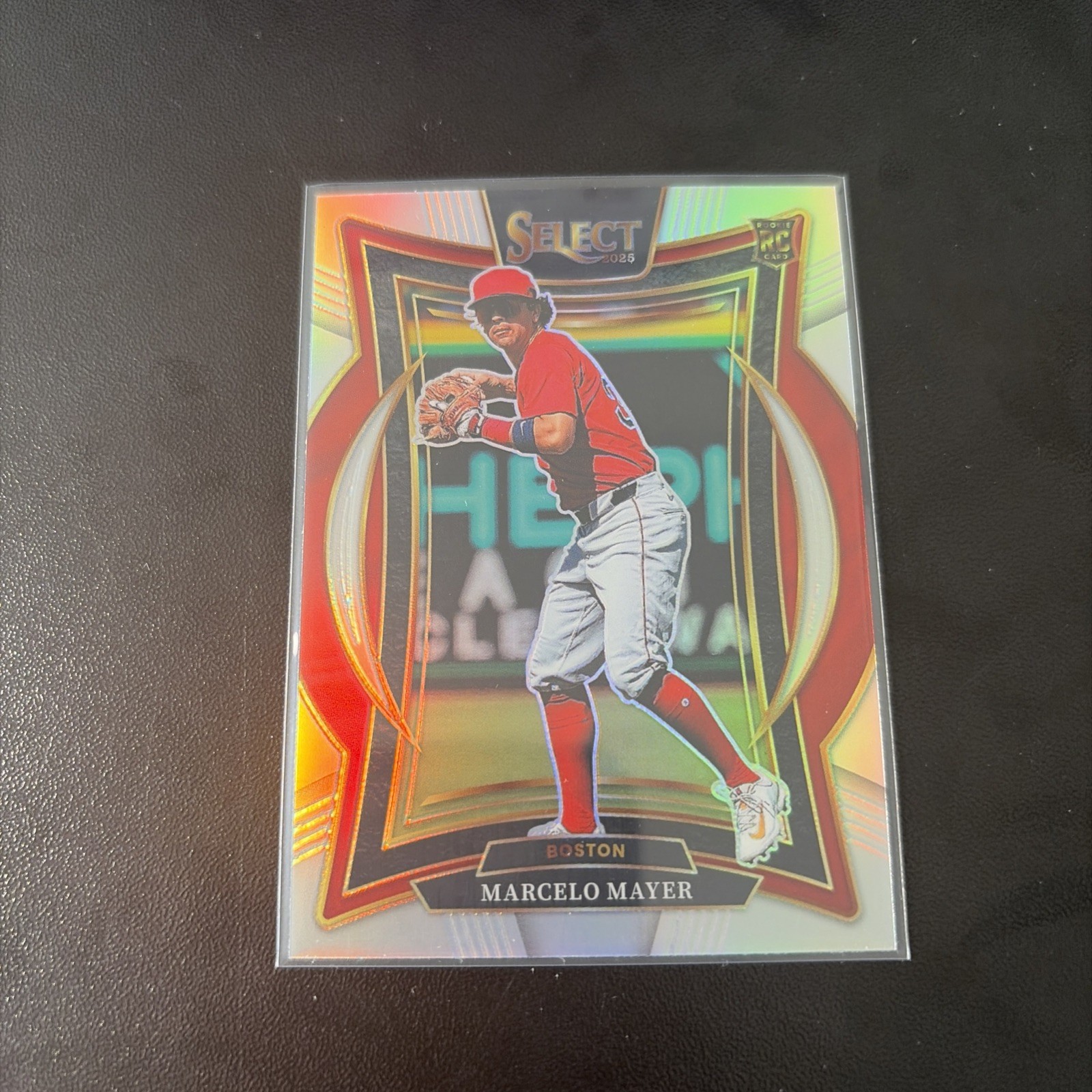2025 Panini Select - Concourse Marcelo Mayer #31 Silver Prizm (RC)