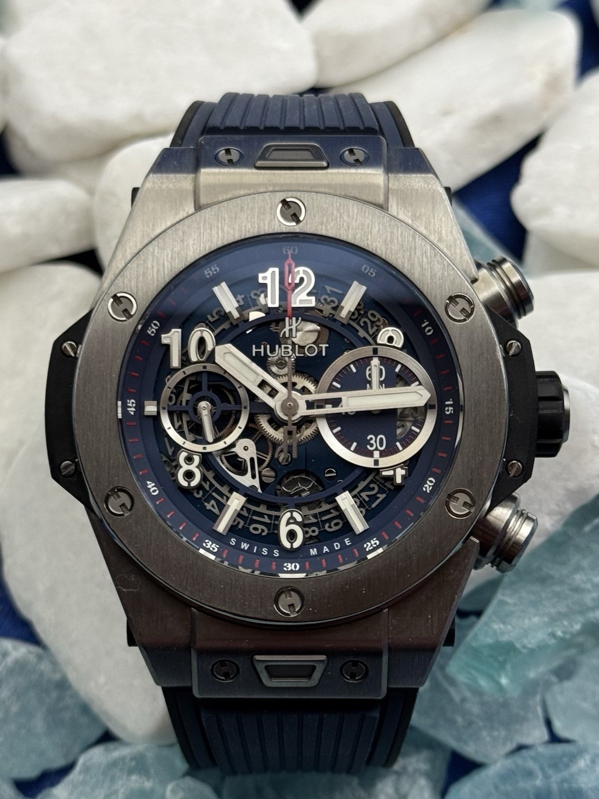 Hublot Titanium Blue 44mm
