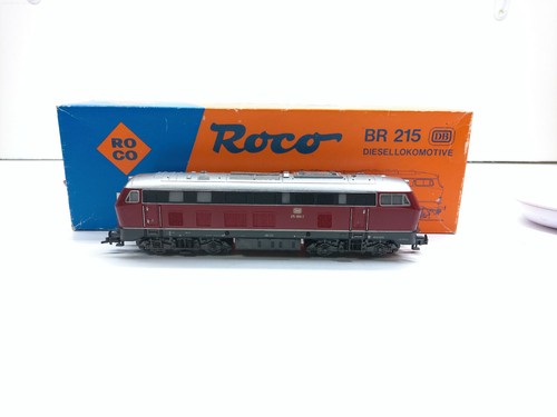 Roco H0 Diesellok BR 215 033-2- DB - DIGITAL - in EVP geprüft#13713 | Condition: Gebraucht
